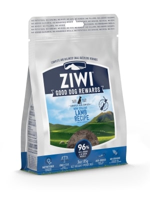 Ziwipeak Good Dog Rewards Air Dried Dog Treats - Lamb